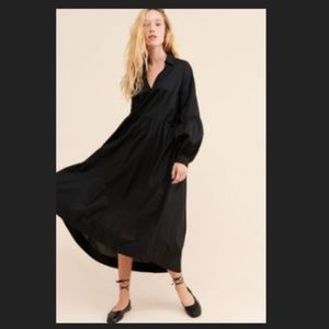 Mandy Tiered Shirtdress